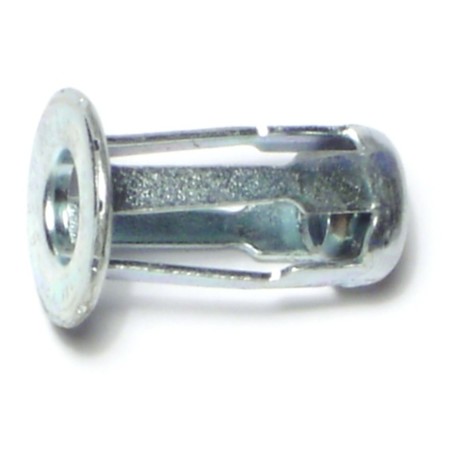 MIDWEST FASTENER Rivet Nut, 1/4"-20 Thread Size, .906 in L, Steel, 12 PK 70726